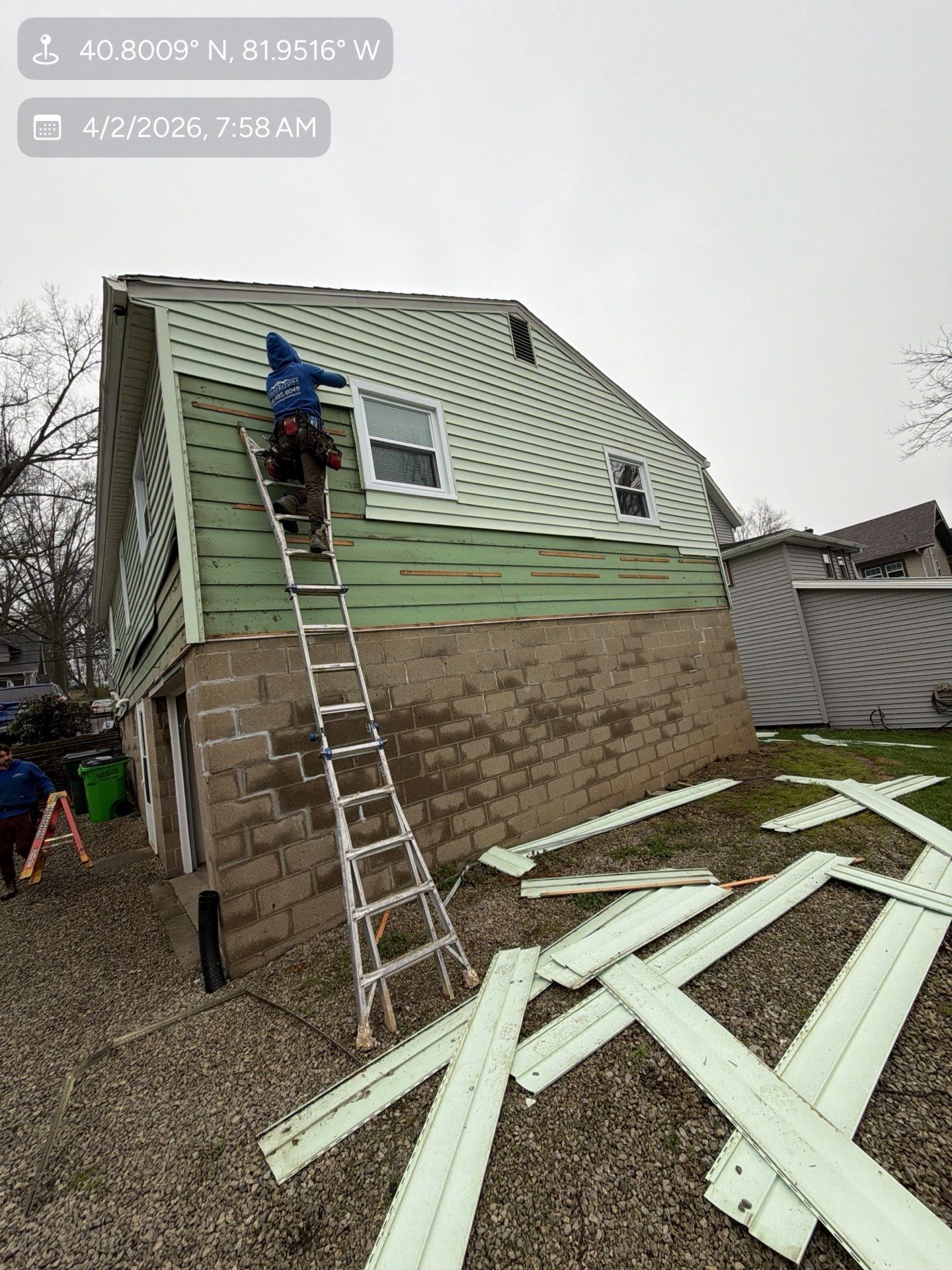 Complete Exterior & Roof Revitalization in Wooster by Cornerstone Roofing And Siding