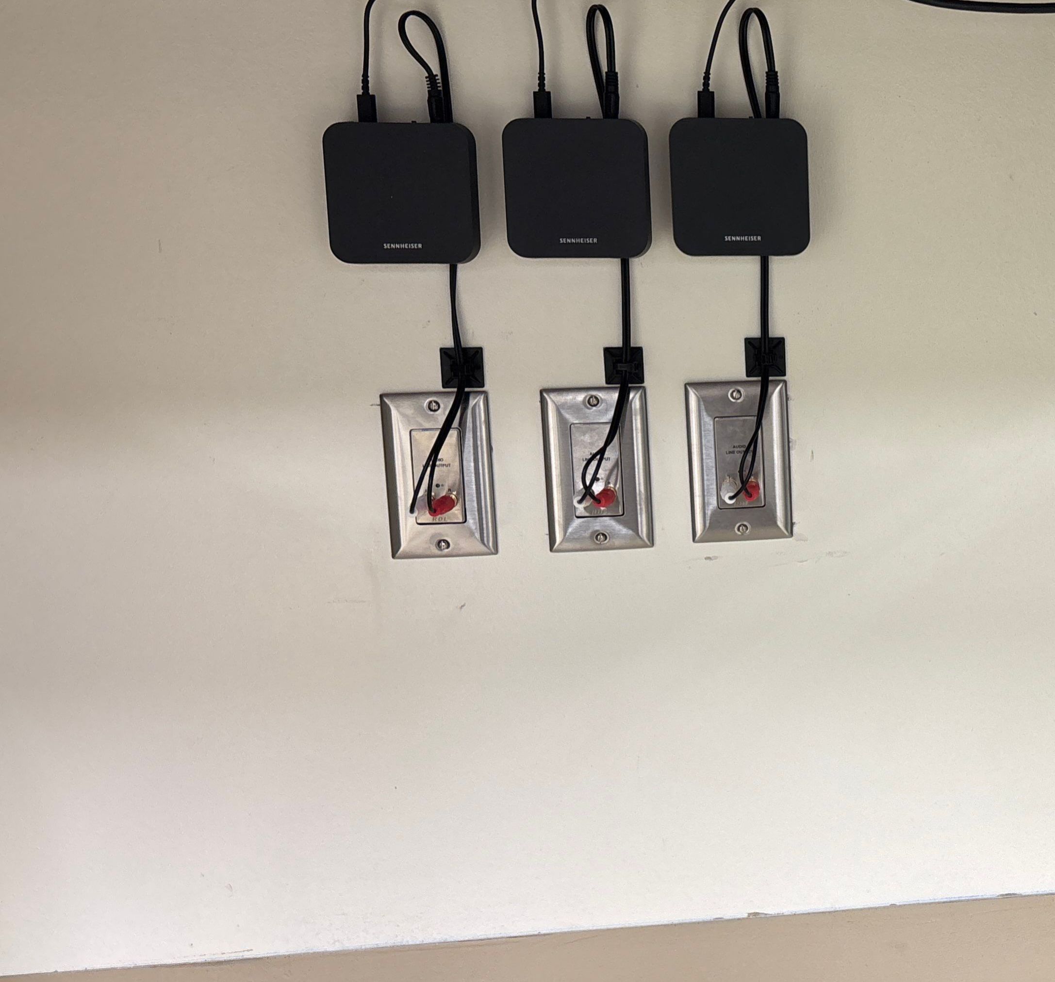 ***In Progress*** Audio install in Manufacturing facility by AVSi