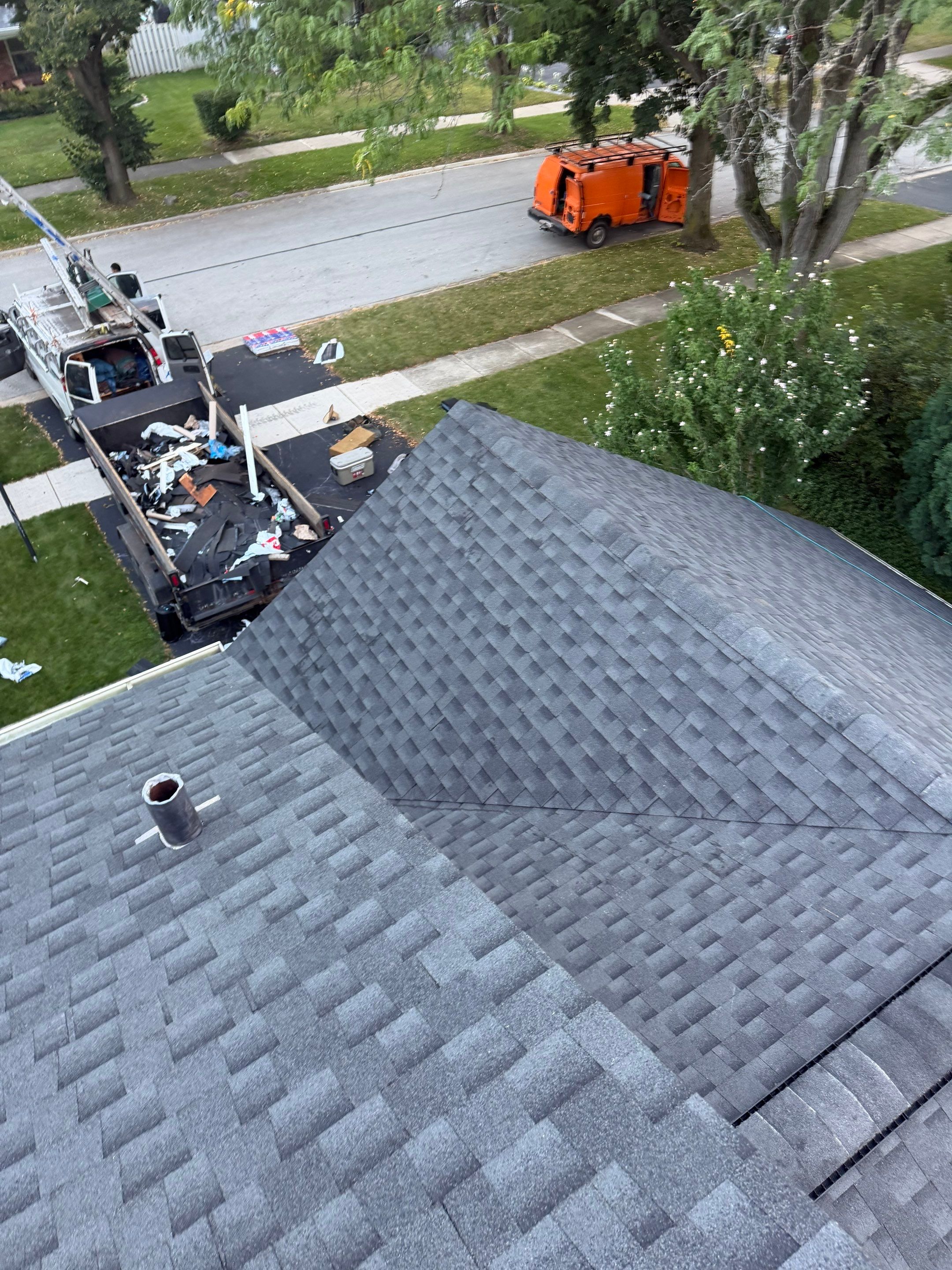 Roofing, gutters, windows wraps by Optimal Home Improvement 