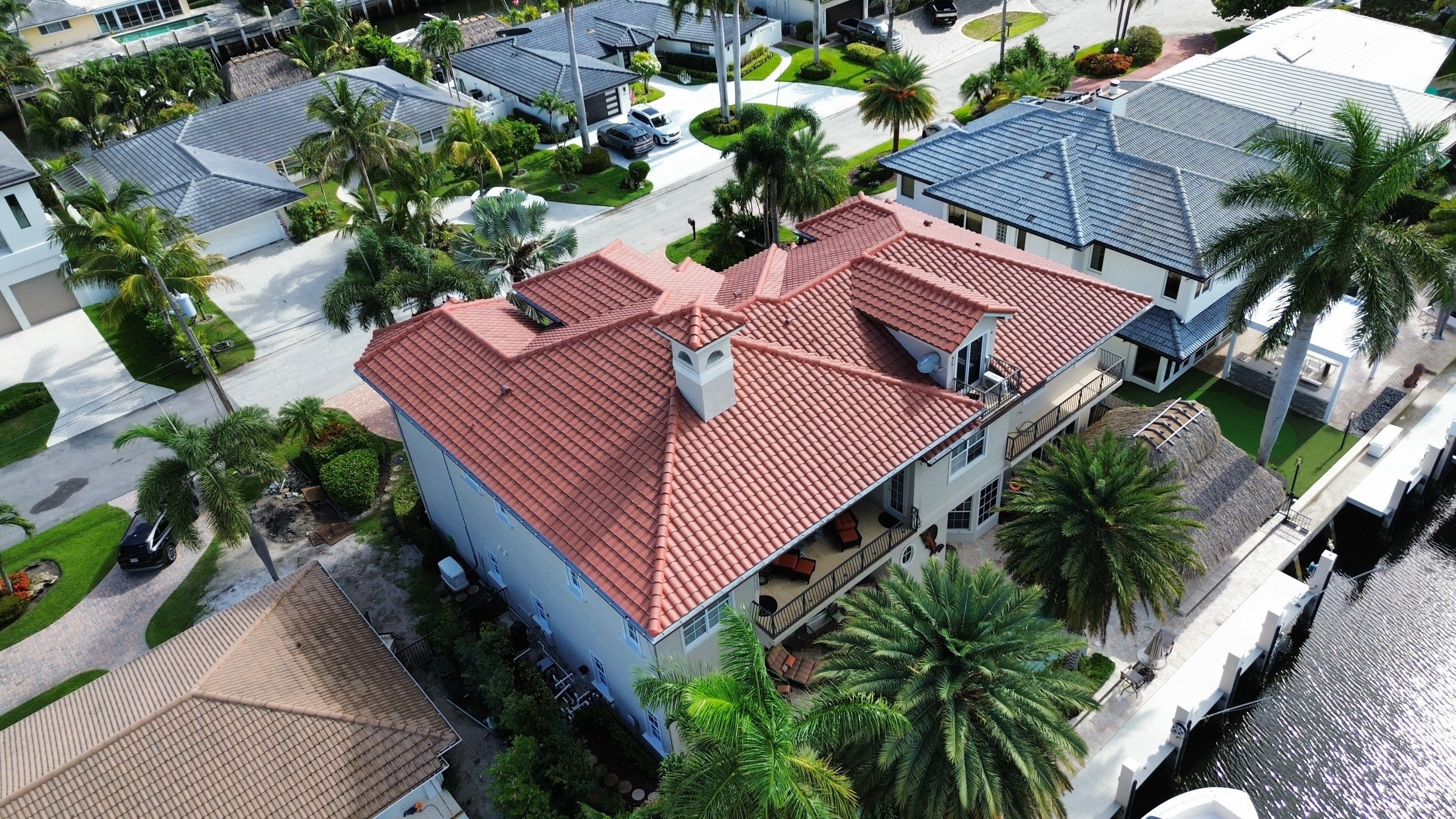 Tropic Boulevard - Delray Beach by Hercules Roofing