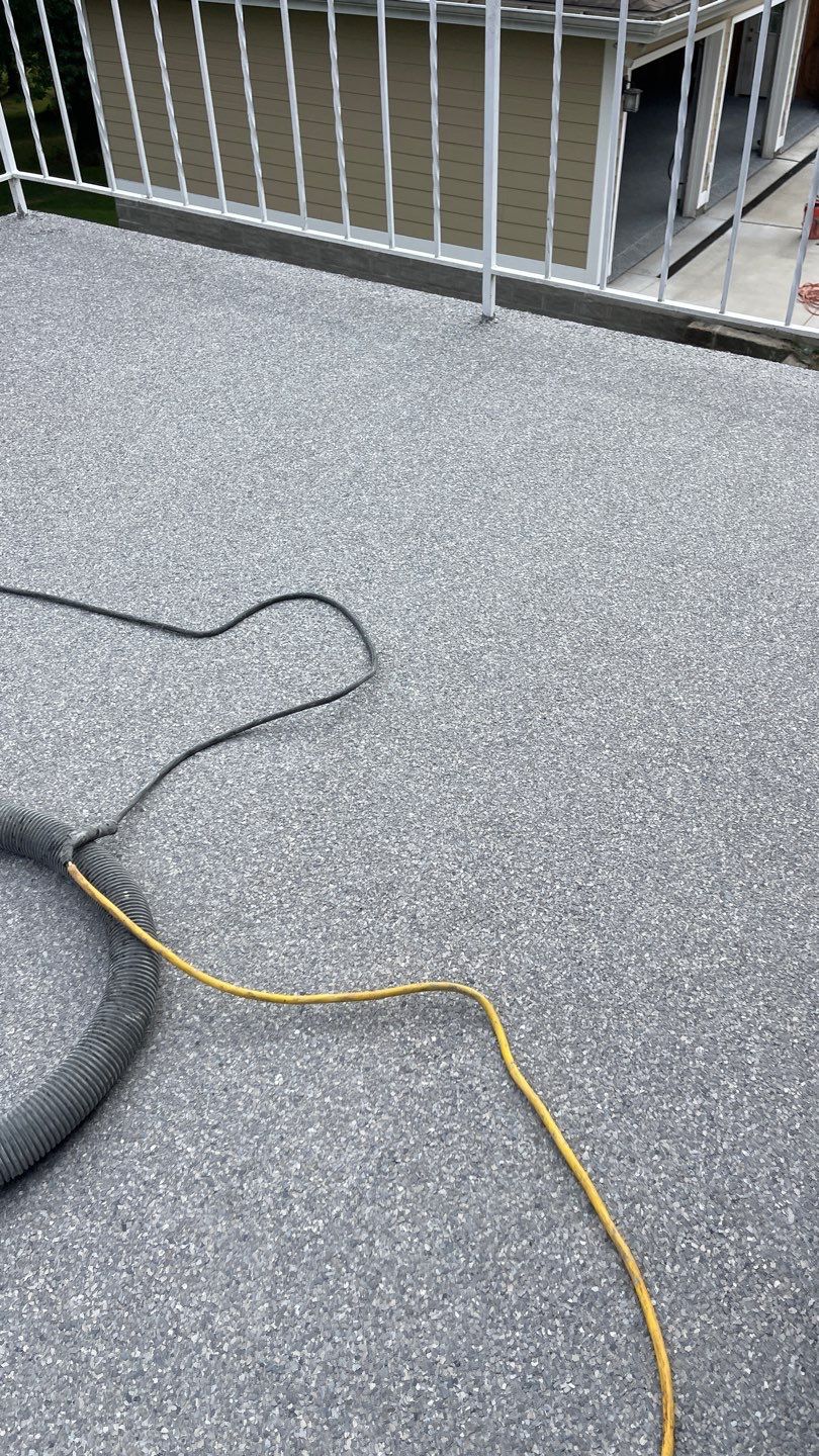 Porch + Patio Project in WASHINGTON by Floors in a Day, Inc