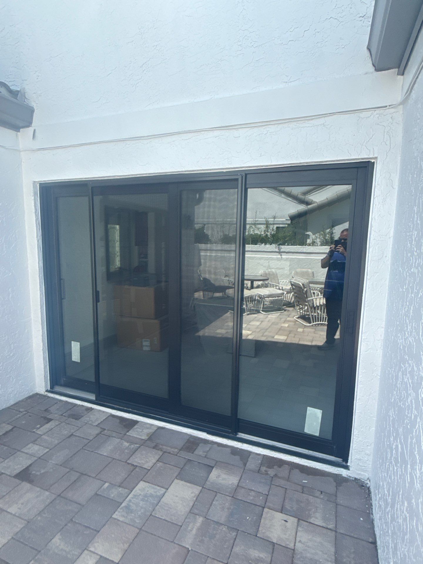Impact Window and Sliding Glass Door Installation in Boynton Beach by The Screen Depot, Inc