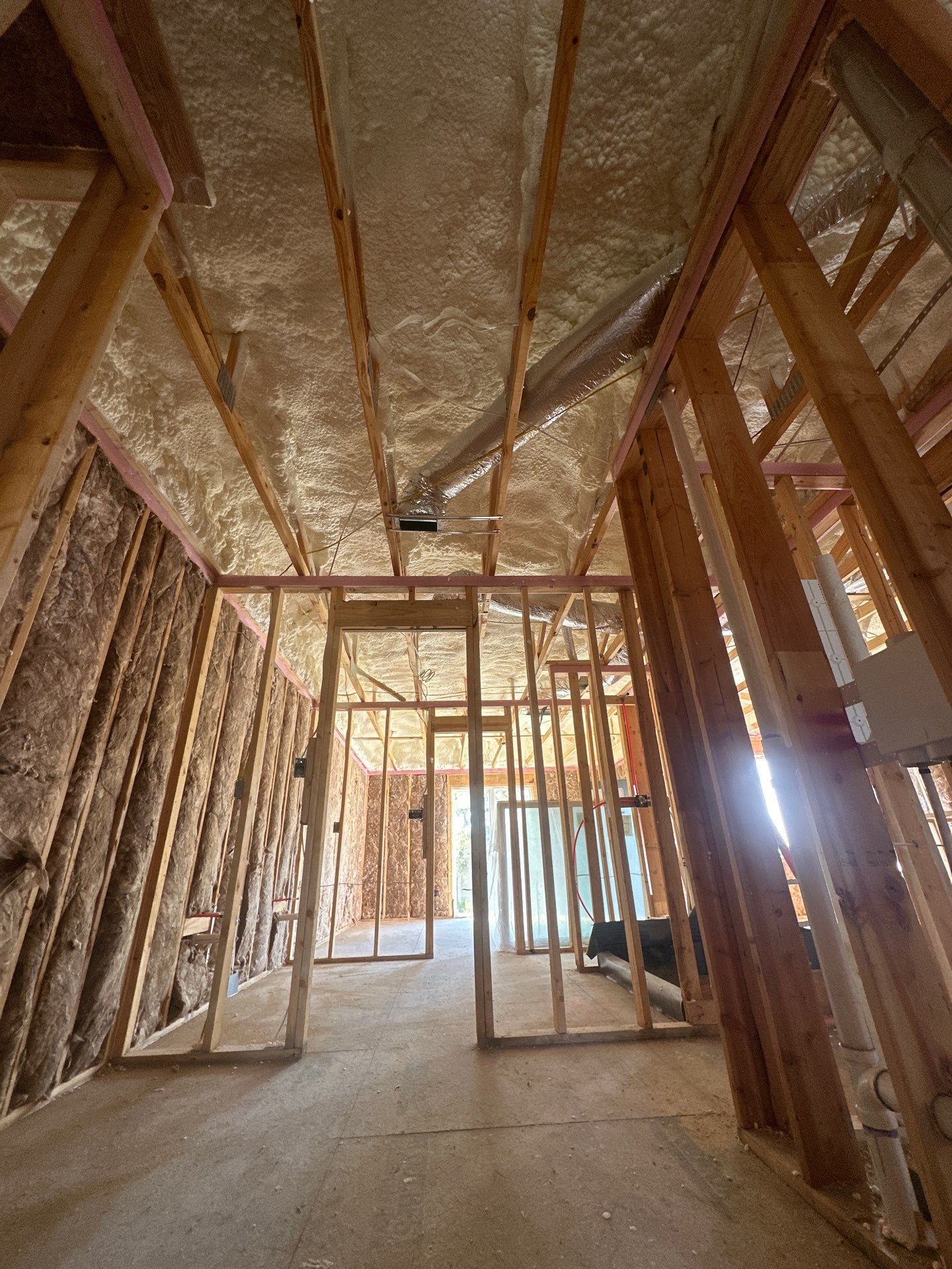 Batt/ Spray foam insulation by Apex Insulation Solutions