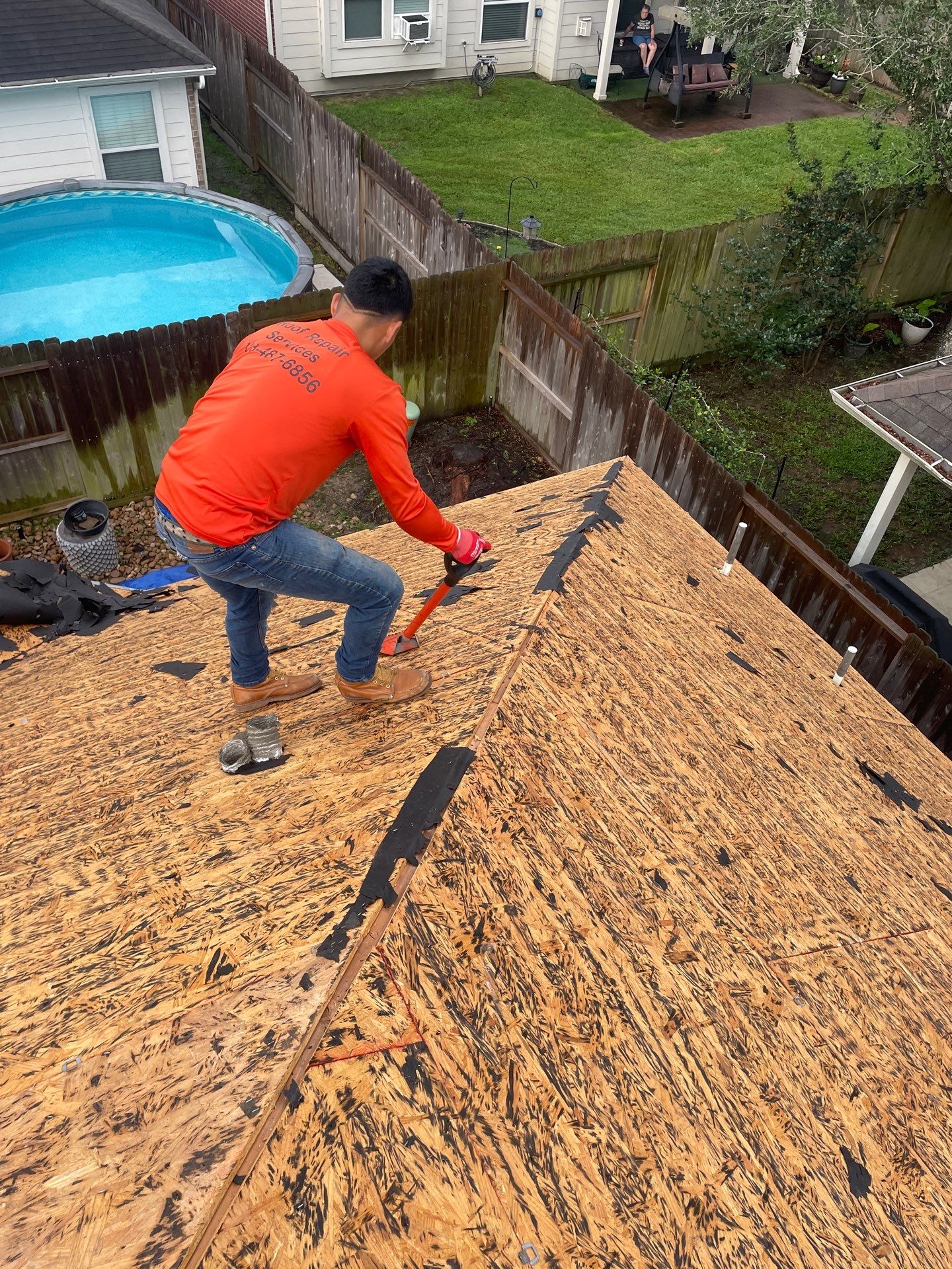 Roof Replacement Humble by Roof Repair Services LLC