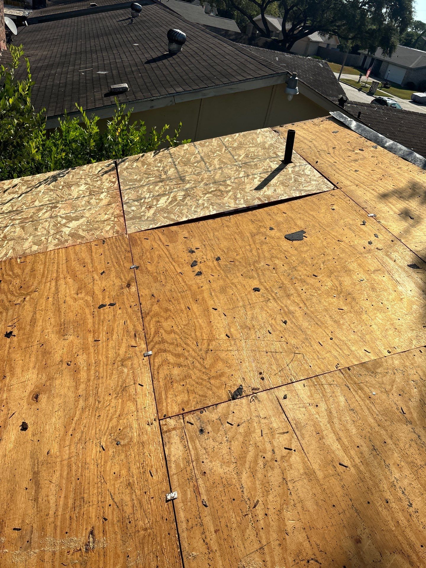 Residential Roofing Installation using Owen's Corning Duration (Lifetime) Shingles by Roof Repair Company
