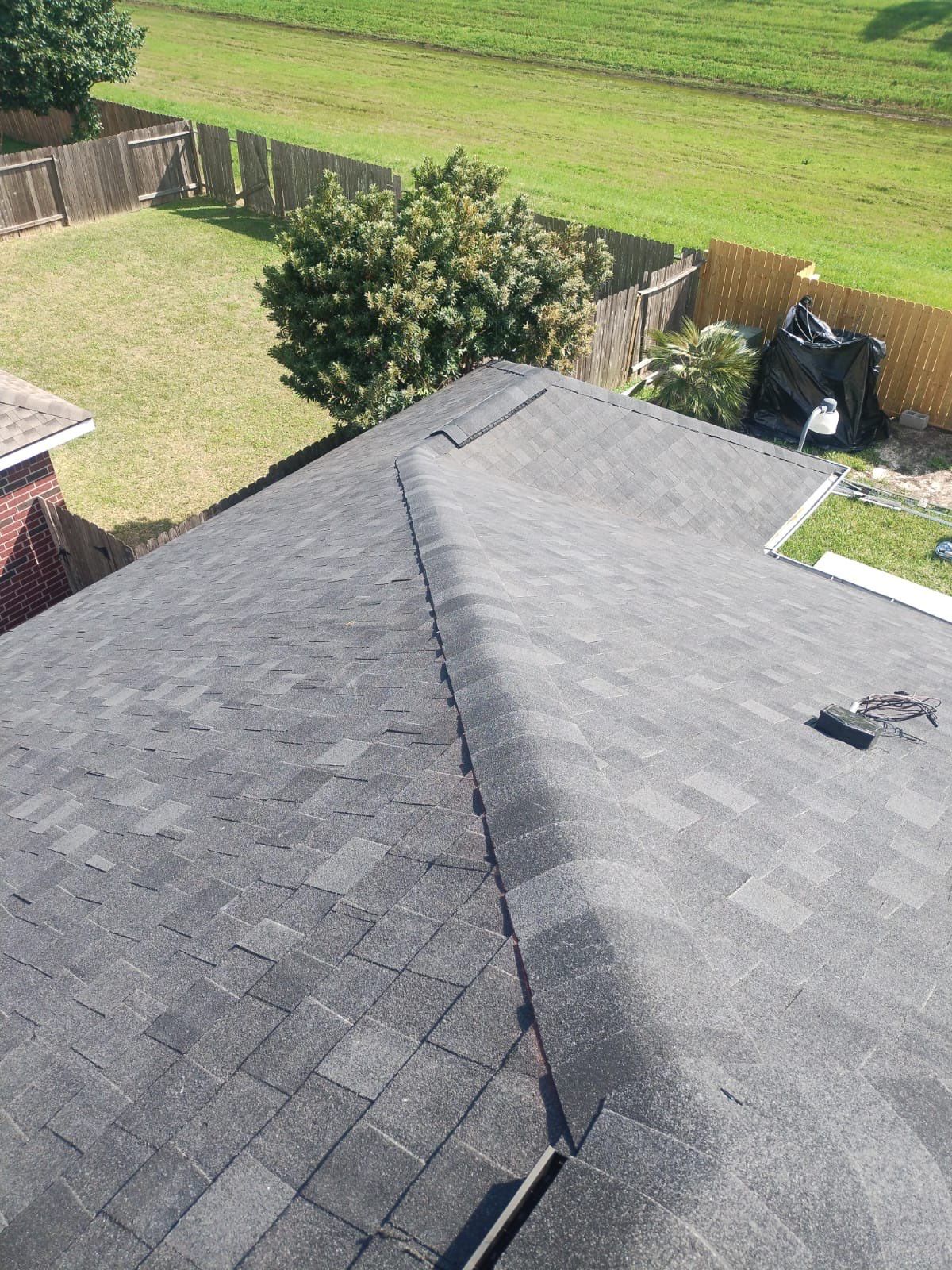 Project in Houston by Proud Roofing