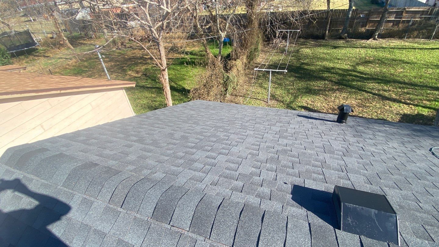 Residential Roofing Installation using Architectural Dimensional Shingles by Lighthouse Roofing