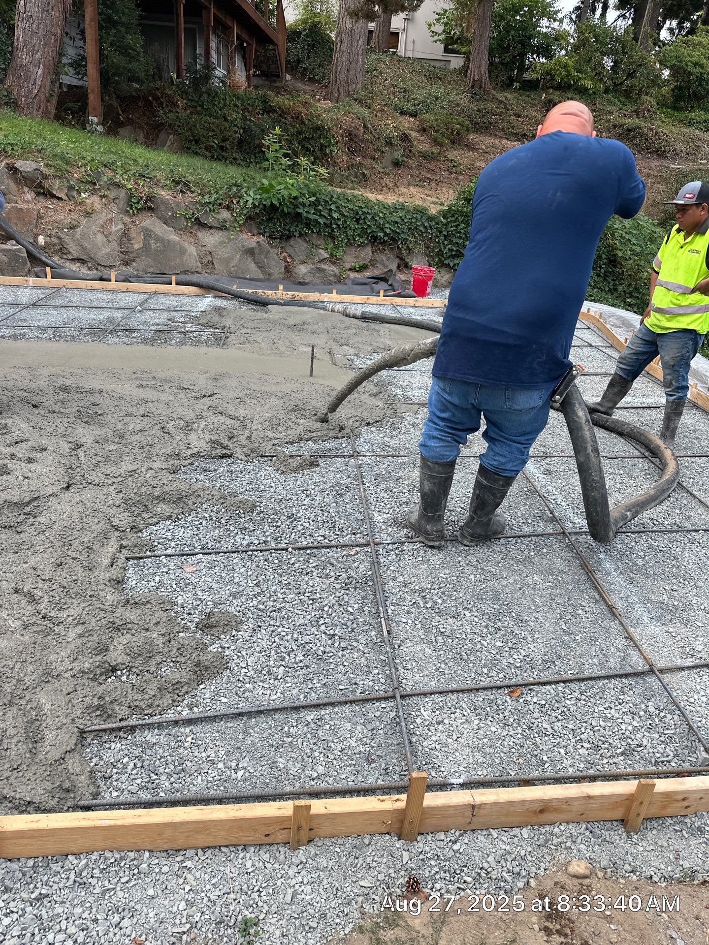Backyard Concrete Patch Repair | Seattle  by Jireh Asphalt & Concrete Inc 