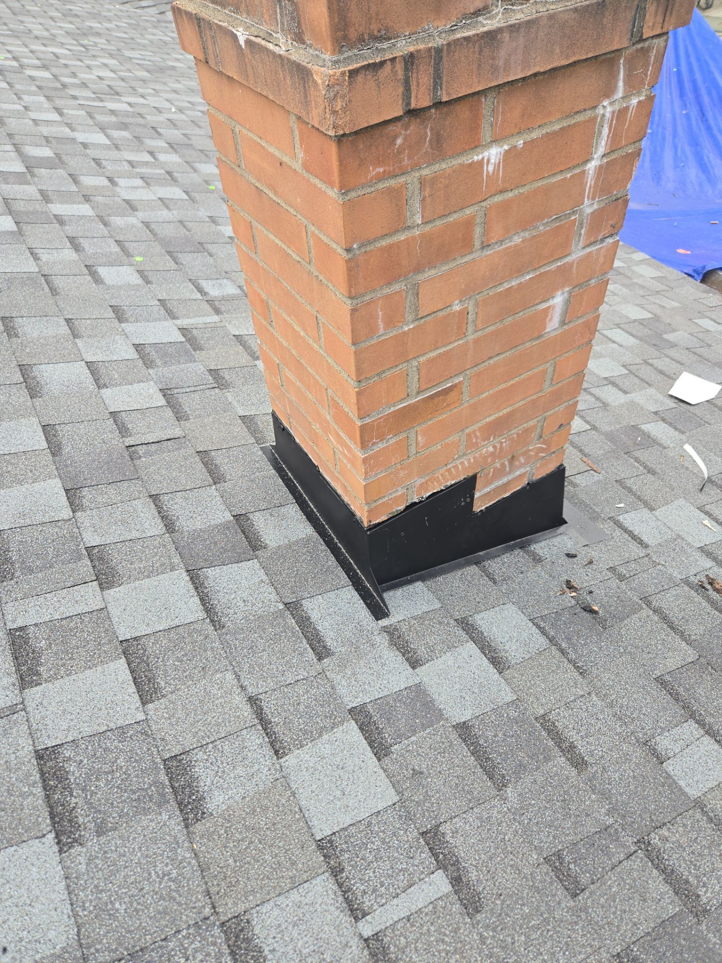 Atlas Pinnacle, Color, Coastal Granite, Drip Edge, Color, Black by Eagle Eye Roofing