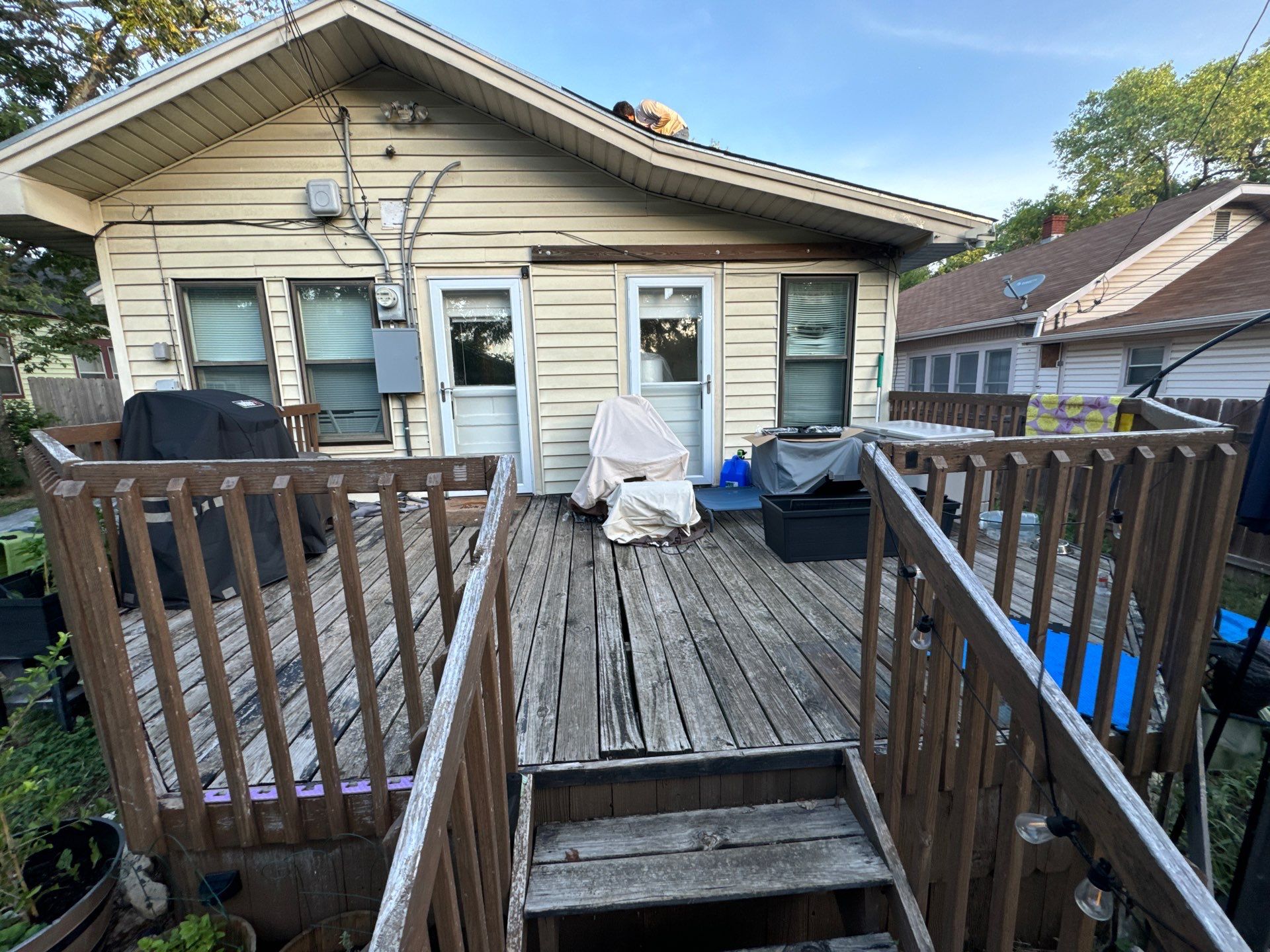 Project in Temple by Rhino Roofing and General Contracting, LLC