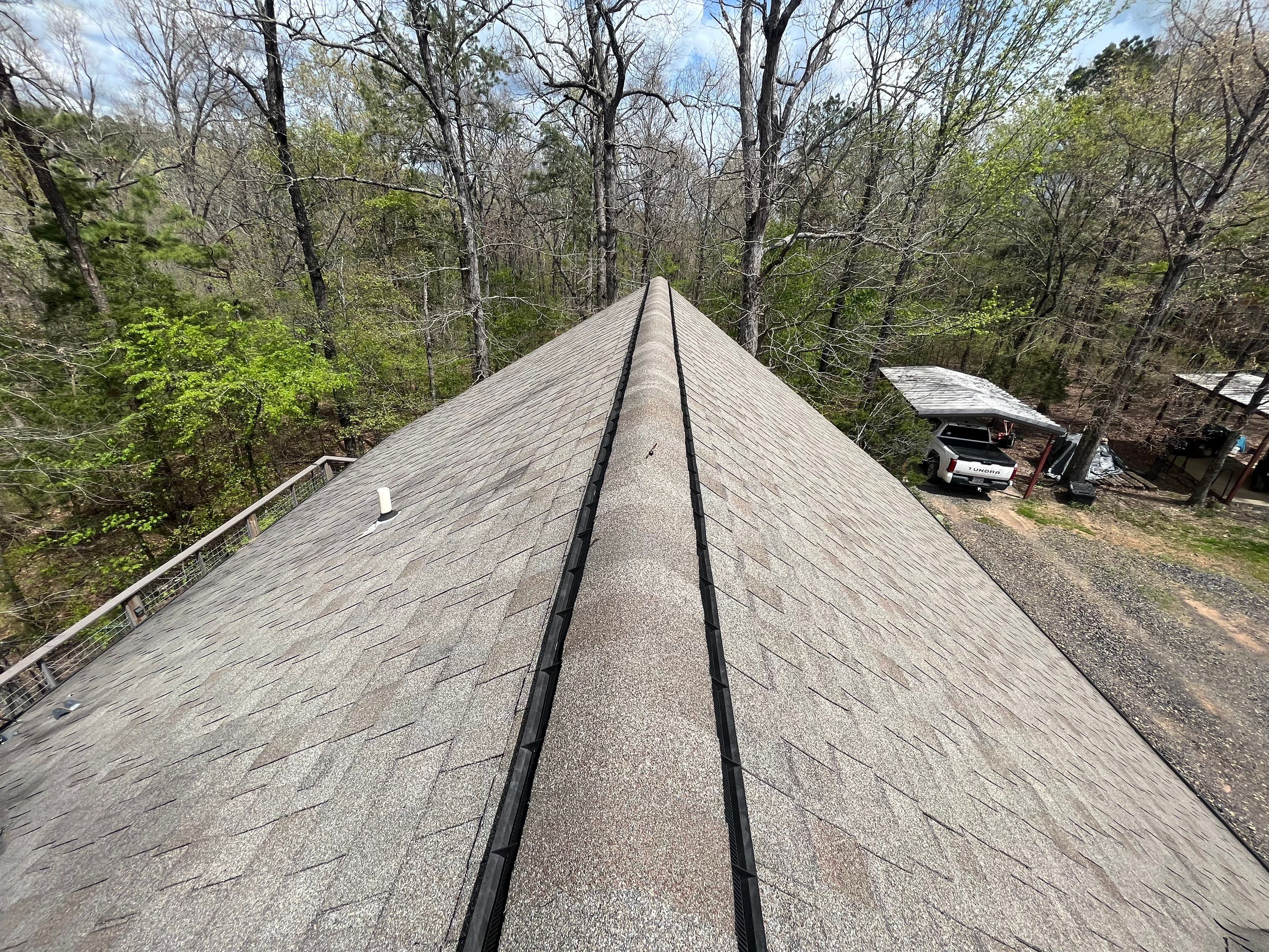 Residential Shingle Reroof using Malarkey Vista by Hostetler Roofing