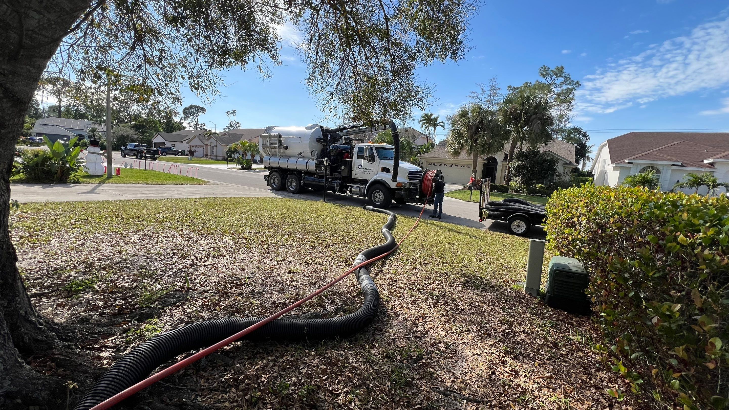 Naples Community Stormwater System Maintenance by APS Power & Water