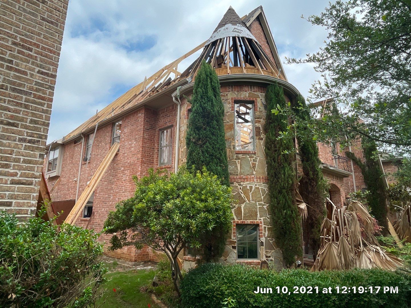 Fire Restoration project by Springtree Restoration 