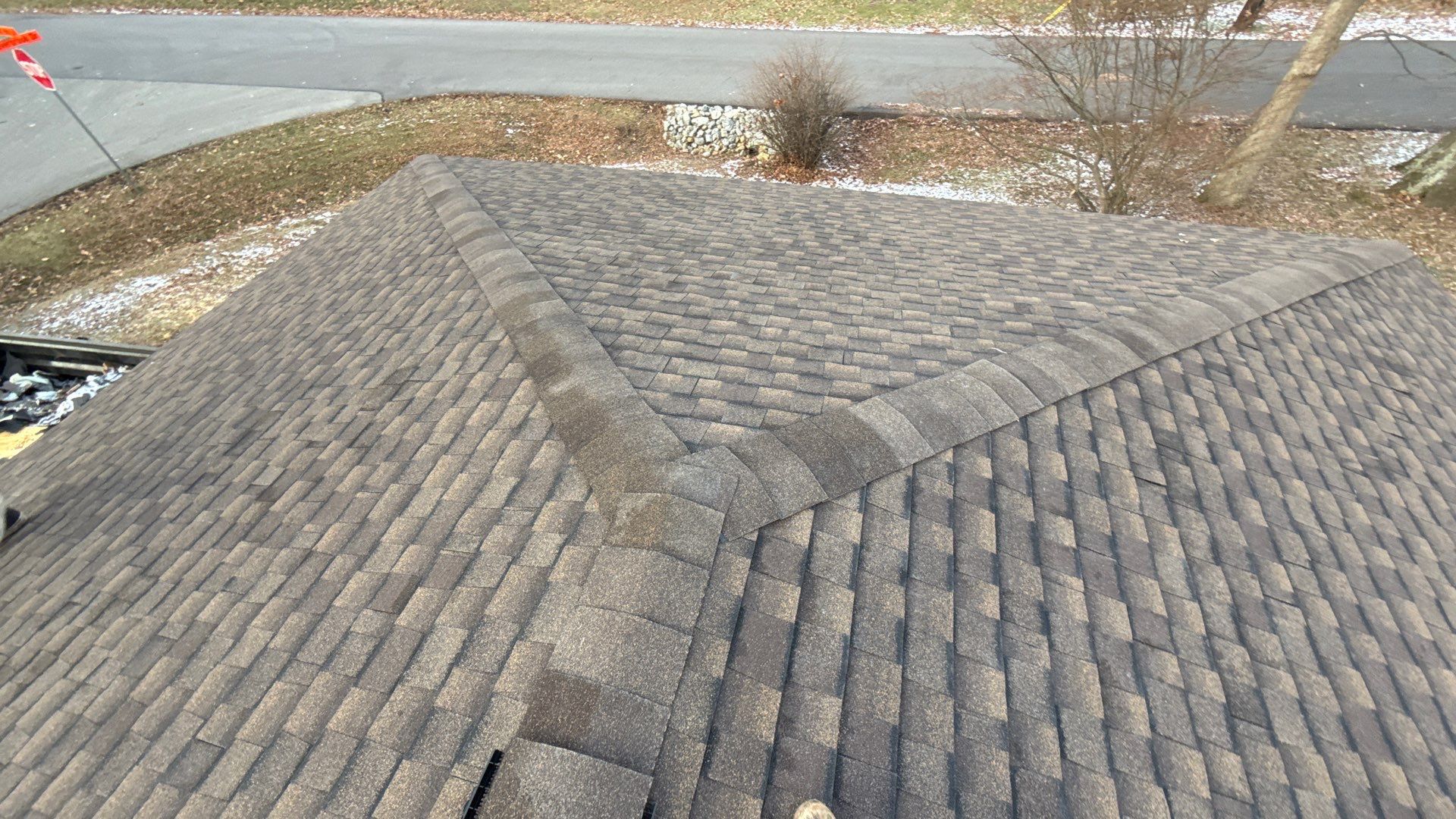 Residential Roofing Installation using Timberline UHDZ Shingles - Barkwood by RoofX 