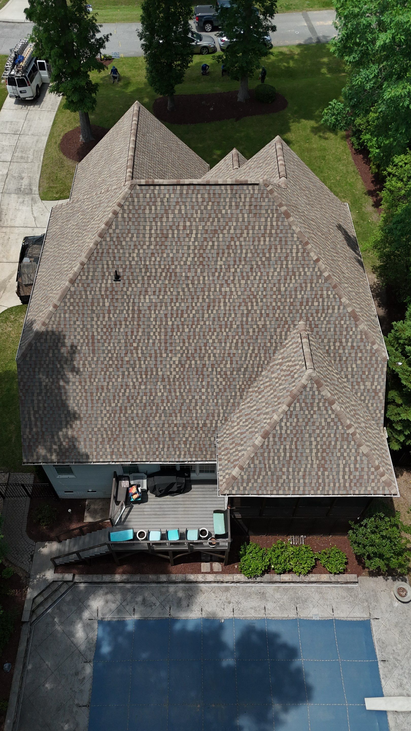 Roof Replacement - GAF Timberline HDZ Golden Harvest  by Pro Performance Roofing
