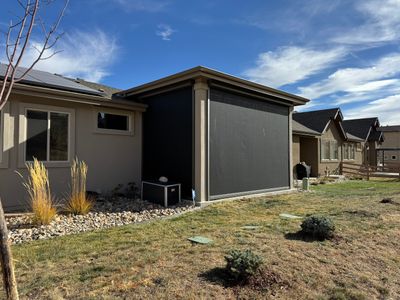 Motorized Screens using Progressive MagnaTrack Screens