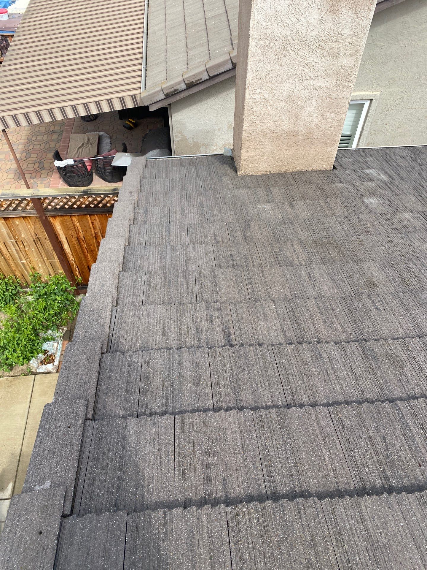 Moss Removal by Top Elevation