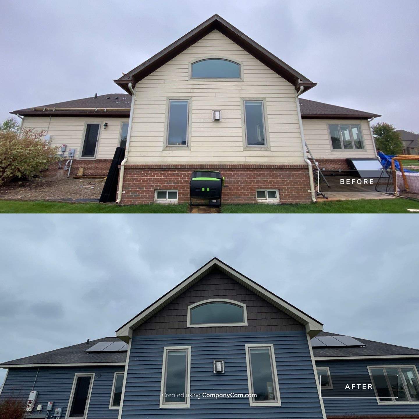 Siding Replacement using CertainTeed Landmark by 180 Contractors
