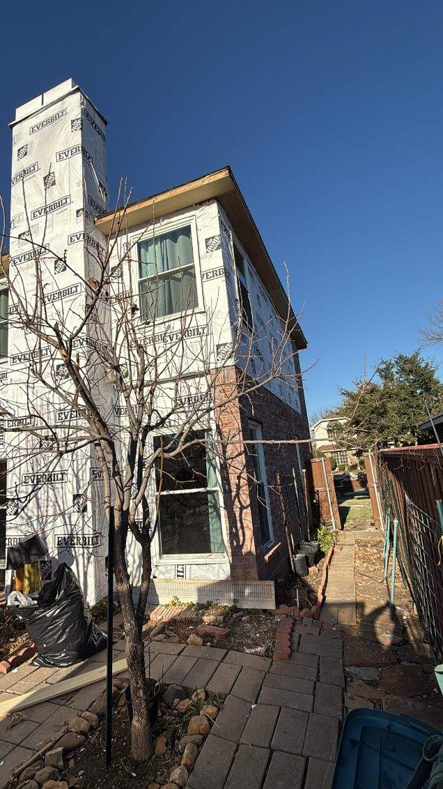 Project in Garland by Rhino Roofing and General Contracting, LLC