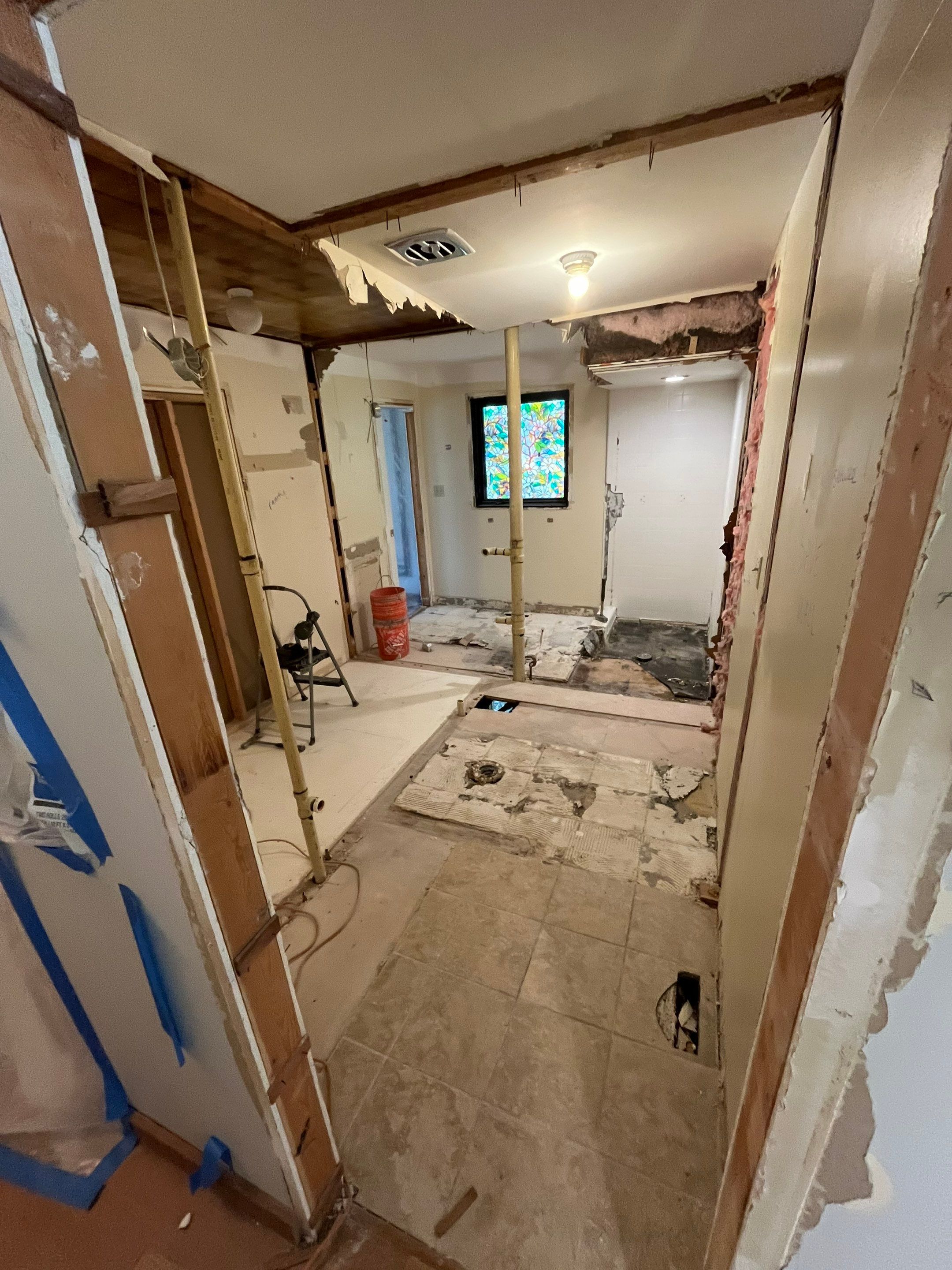 Master Bathroom in Millcreek by Rudd Builders LLC