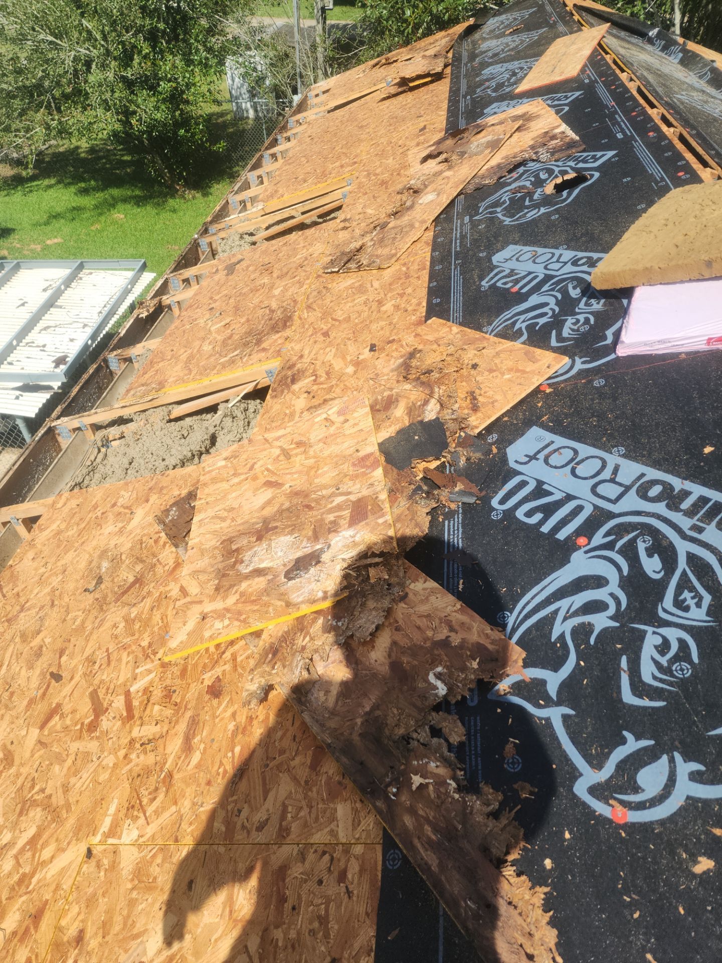 Residential Roofing Installation using Owen's Corning Duration (Lifetime) Shingles by Roof Repair Company