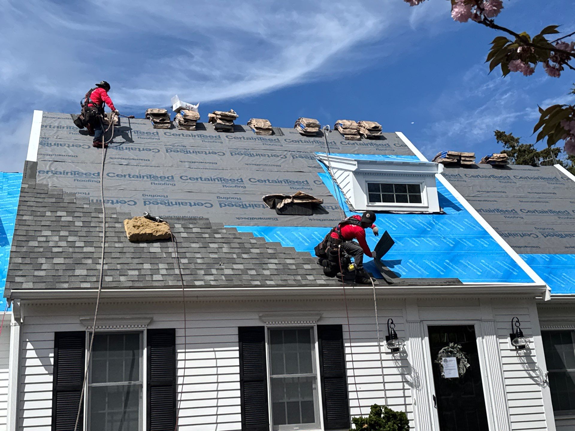 Tyee Roofing Replacement  by Tyee Construction Corp