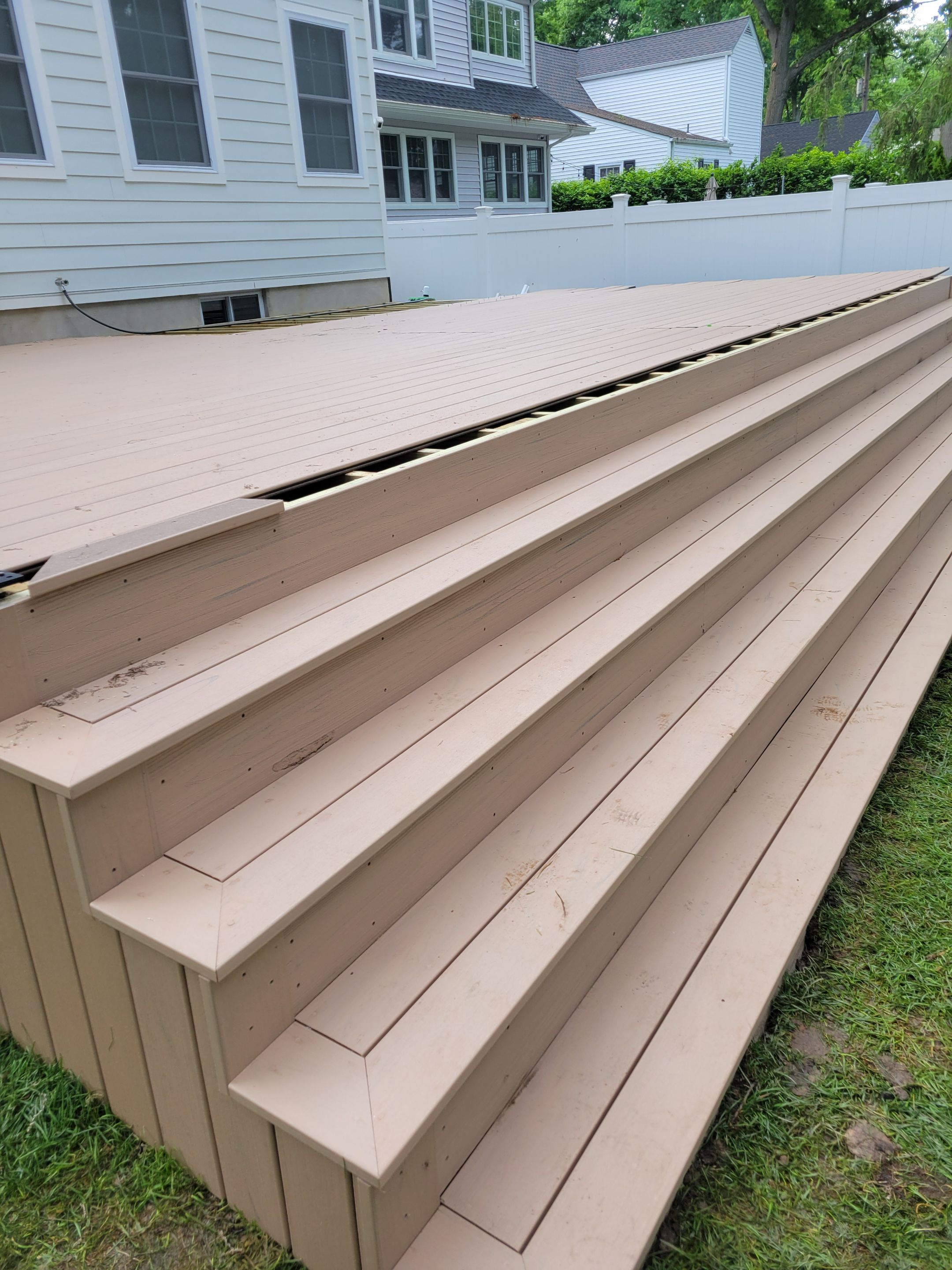 New Deck In River Edge  by deck guardian