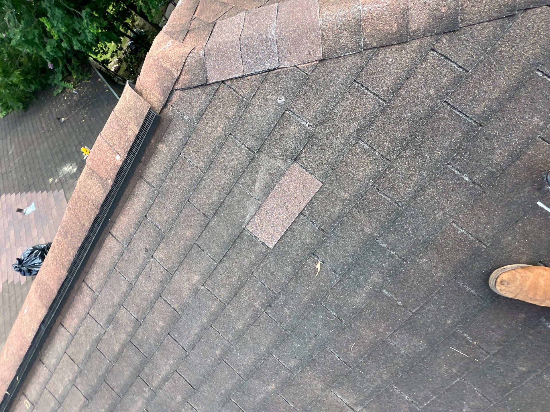 Residential Roofing Repair using Owen's Corning Duration (Lifetime) Shingles by Roof Repair Company
