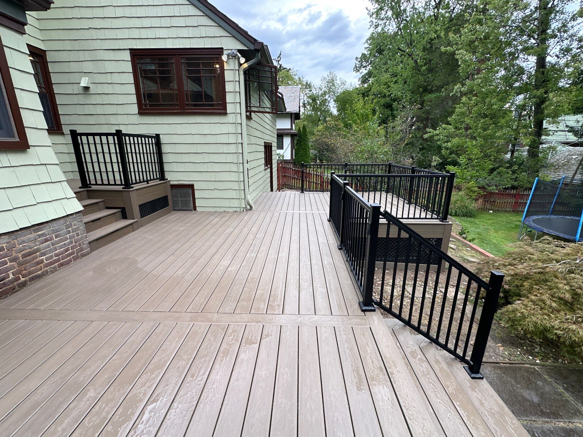 Deck Resurfacing in South Orange Village, New Jersey by deck guardian
