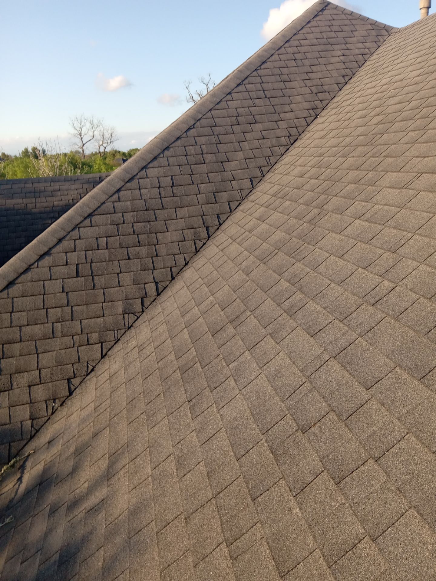 Residential Roofing Installation using Owen's Corning Duration (Lifetime) Shingles by Roof Repair Company