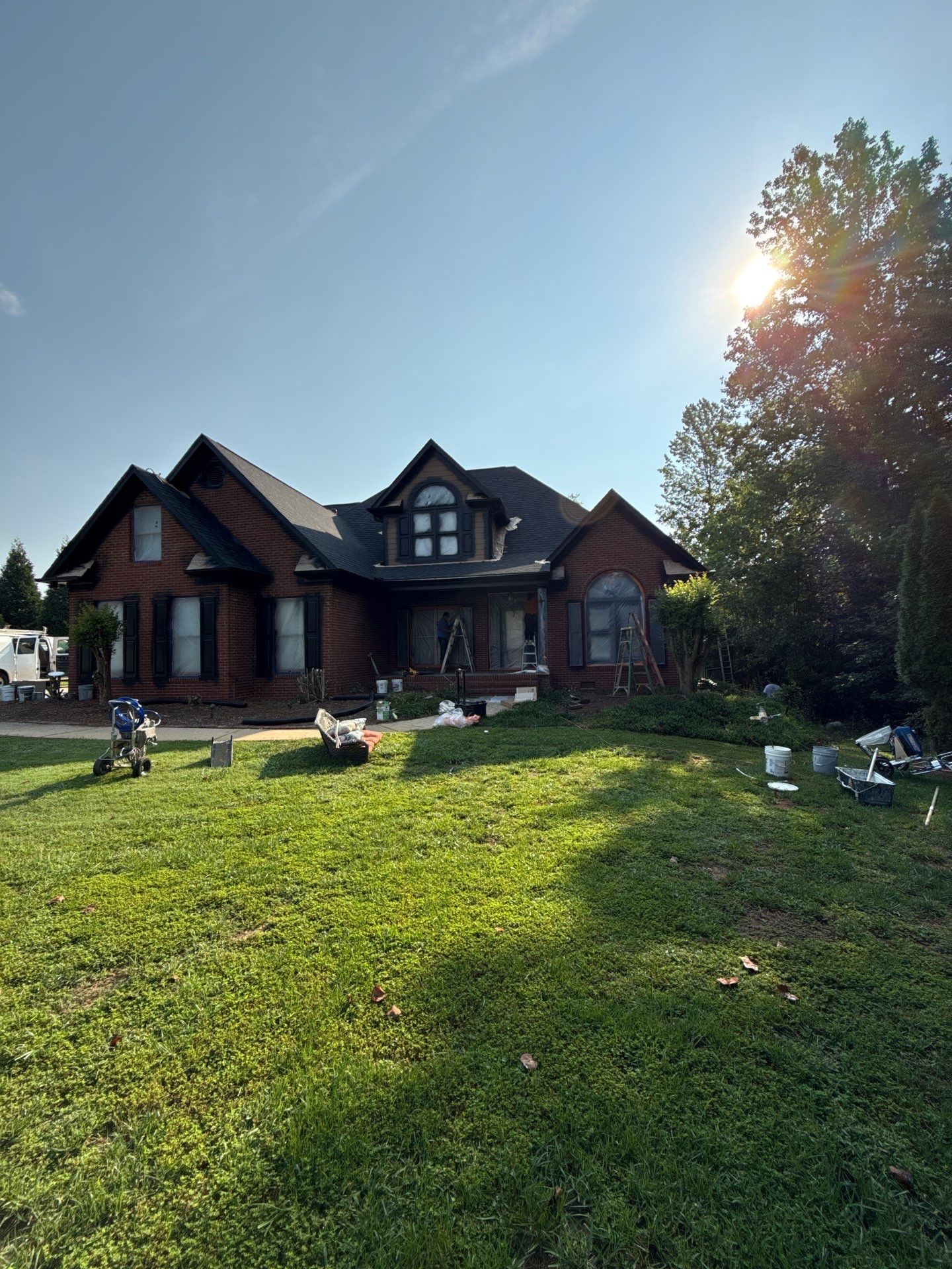 Romabio Masonry Flat - Spartanburg by Renew Painting