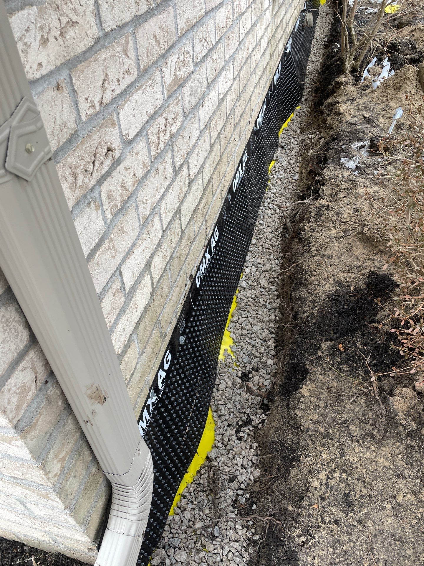 Exterior Shallow System by Toledo Basement Repair