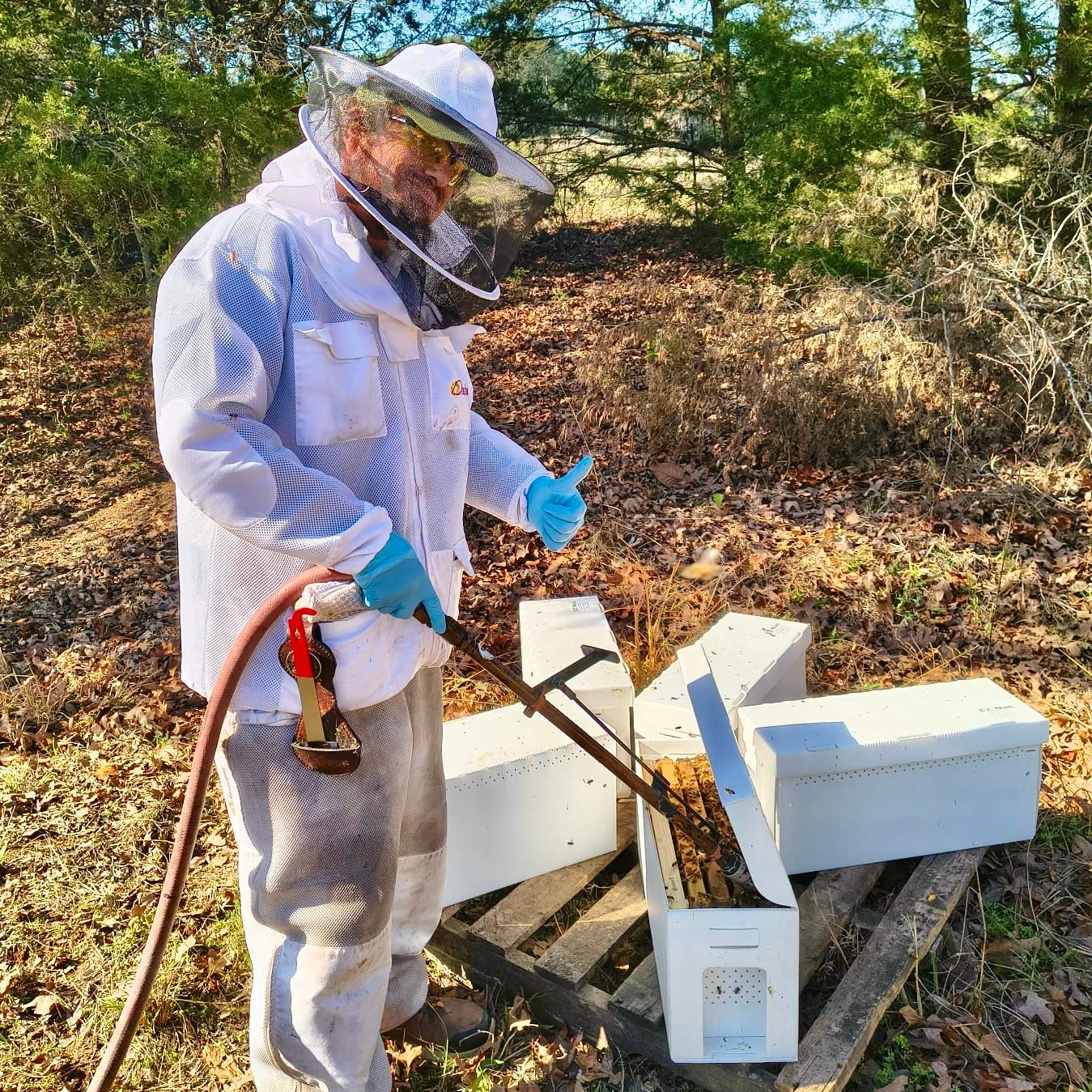 Tree Farm Apiary by Rockwall Honey Bee Company