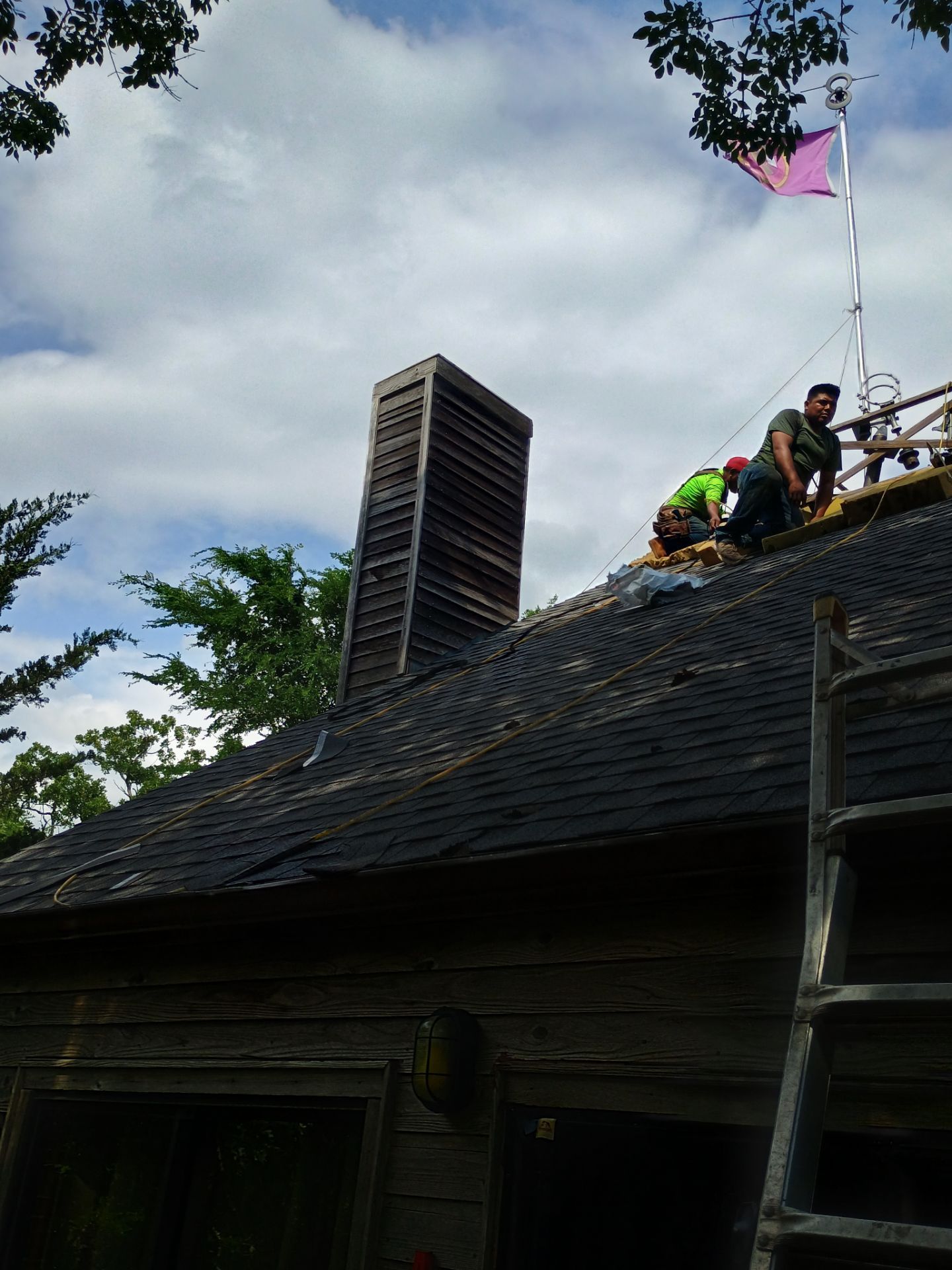 Roof Replacement for Multi-Level Home in Sulphur, Oklahoma by BANA Roofing and Solar Supply