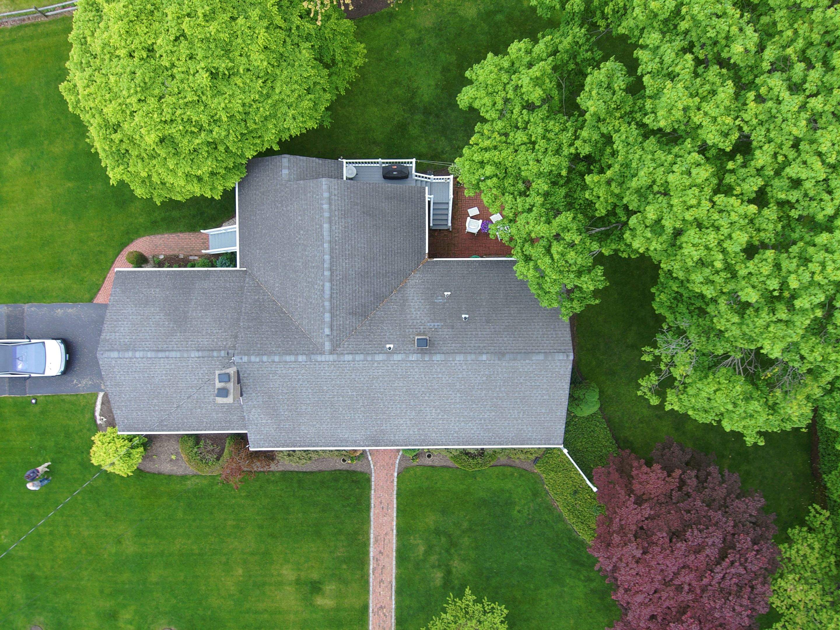 Residential Roof Replacement and Shingle Installation in North Haven by A Plus Exterior