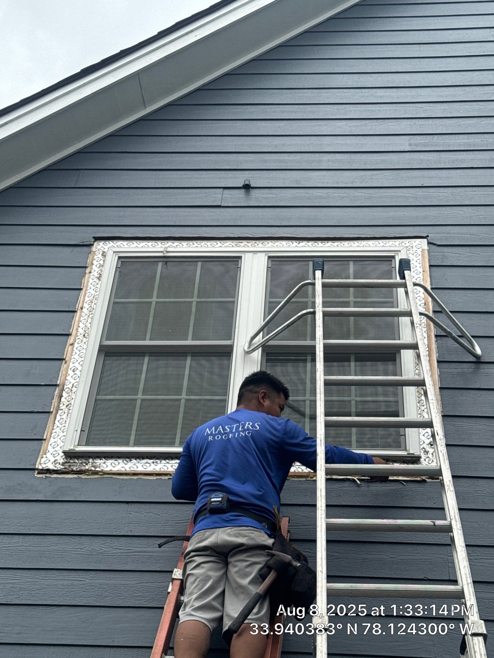Exterior Window Replacement in Southport, NC by RGR Construction and Roofing, LLC