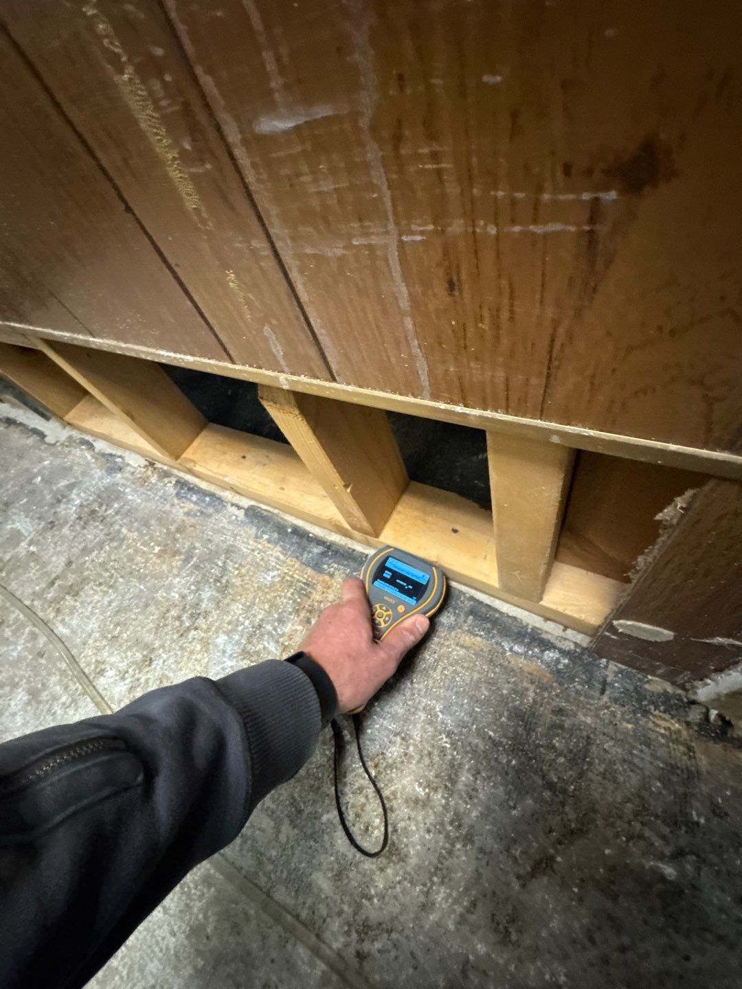 Project in Royal Oak by EzDry Water Mitigation & Property Restoration