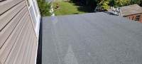 Roof Installation using Asphalt Flat Roofing by ExteriorPros