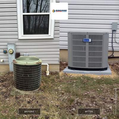 American Standard Furnace, Air Conditioner & Humidifier 