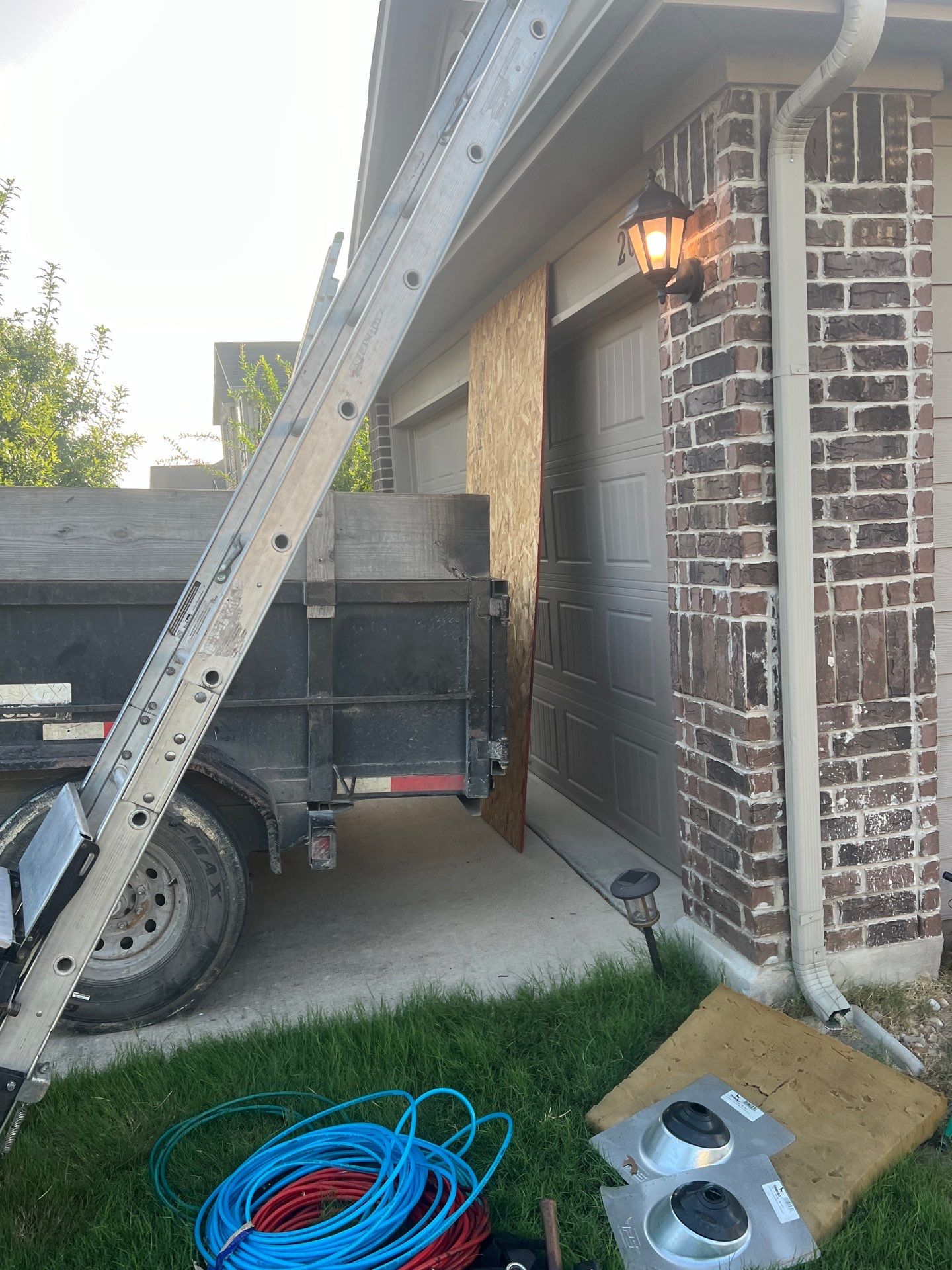 Project in San Marcos by Rhino Roofing and General Contracting, LLC