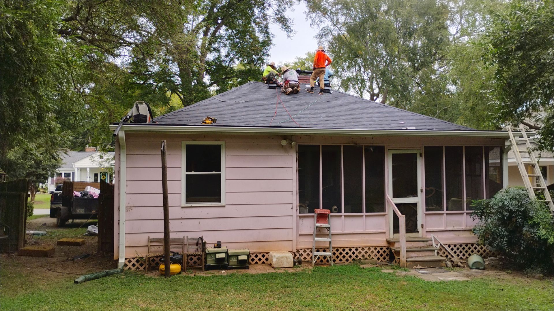 Judy roof replacement  by BROCK BUILDERS 