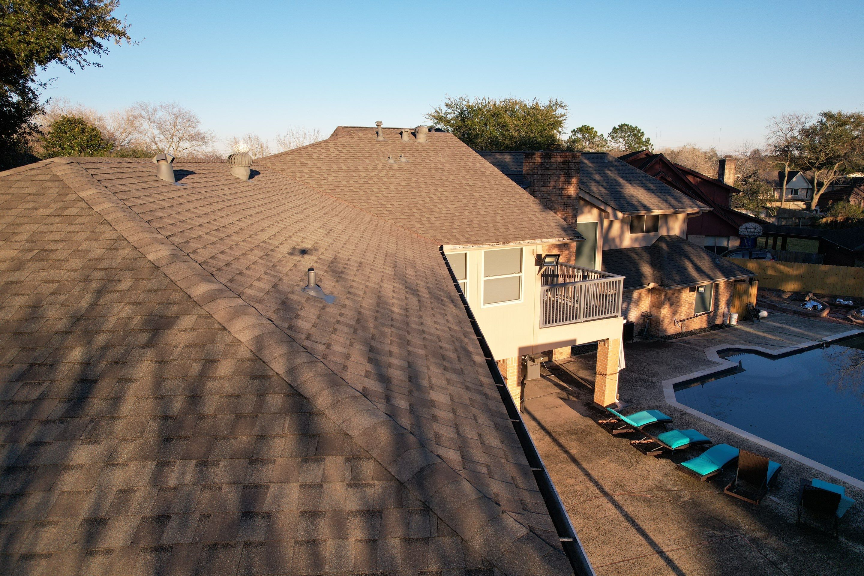 Residential Roofing Installation using Tamko Heritage by JD Roofing Solutions