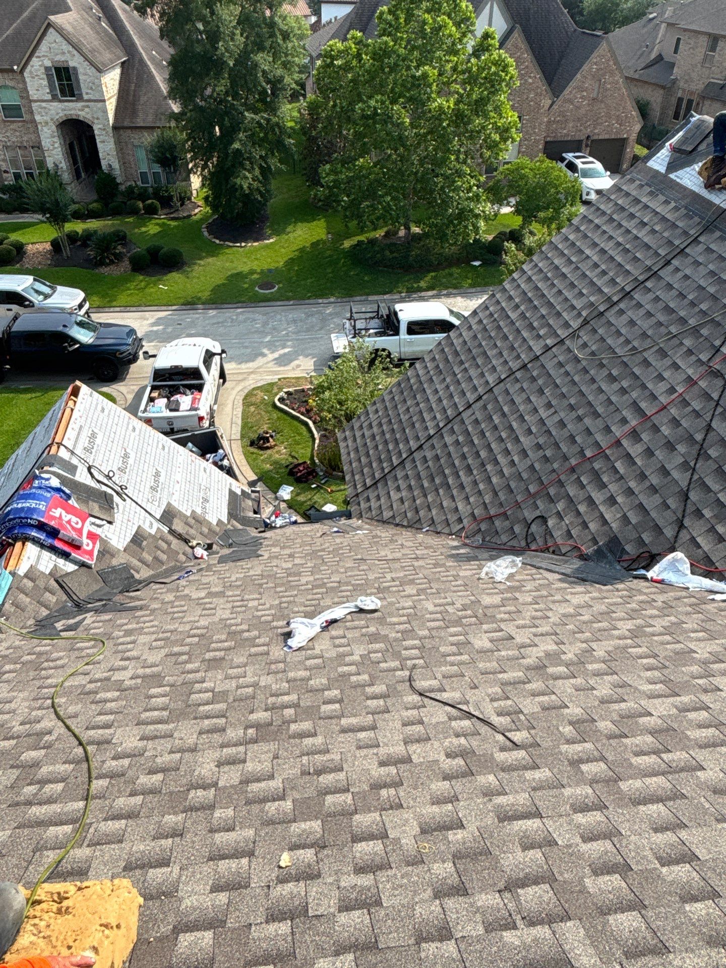 Roof Repair Spring by Roof Repair Company