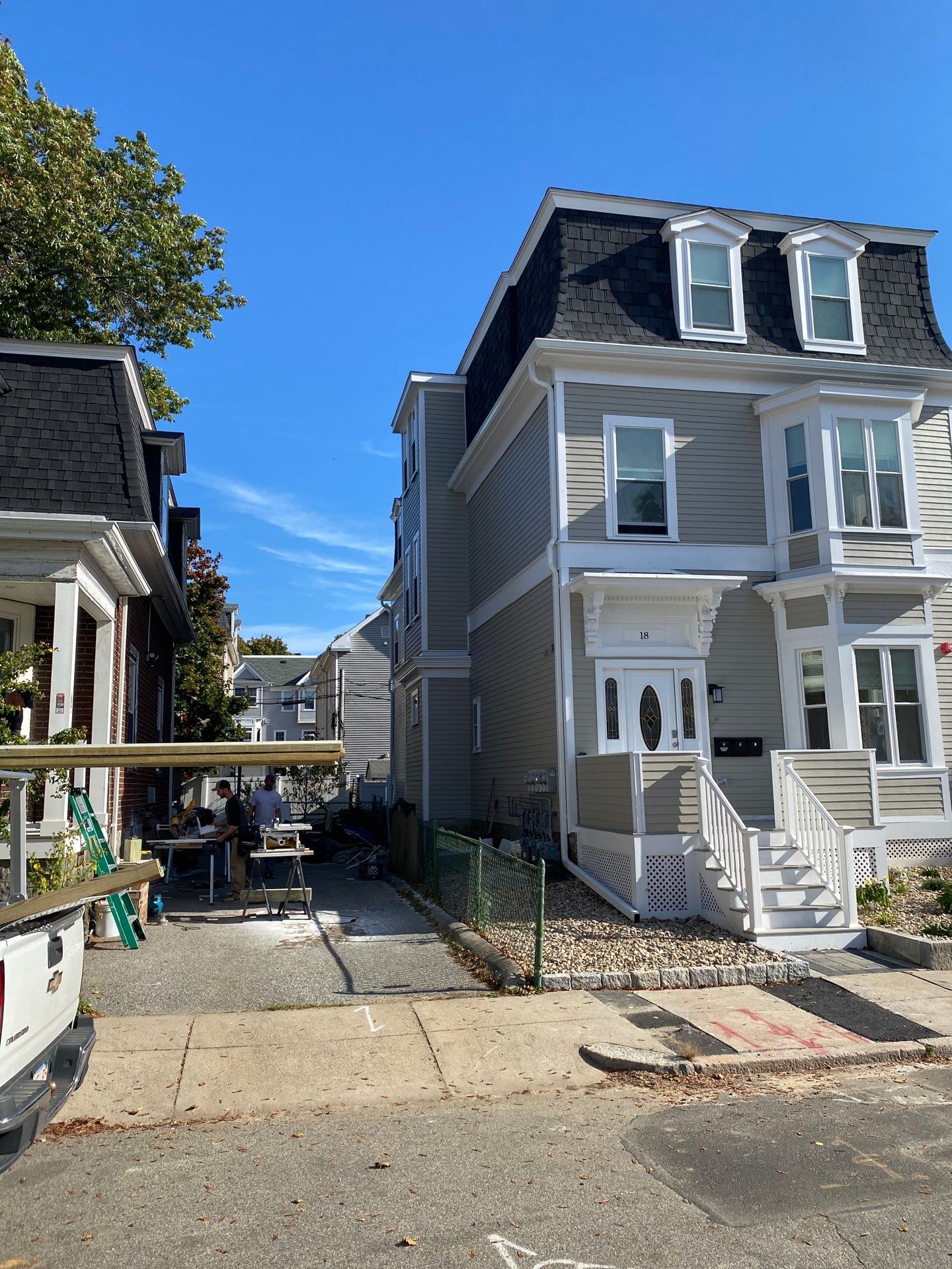 Gutter Installation using 6" K-Style Aluminum Gutter in Dorchester, Ma by Gutter Pro Enterprises