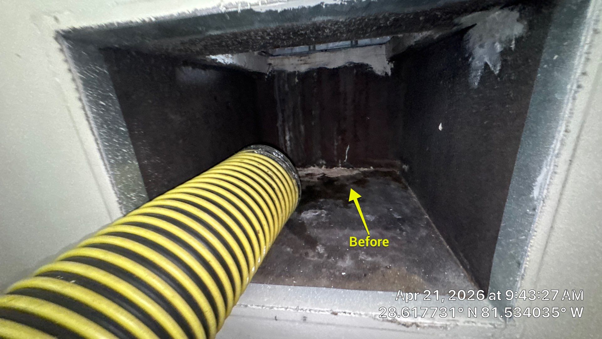Air Duct Cleaning in Ocoee by Hygienic Air, Inc