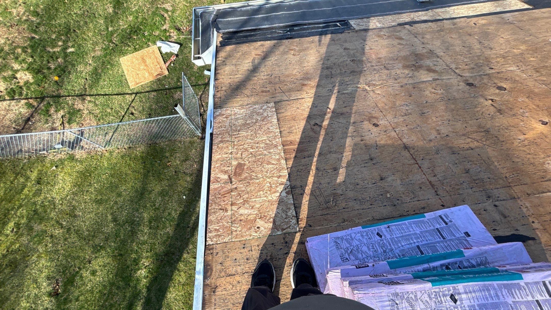 Roof Replacement using Owens Corning Summer Harvest by 180 Contractors