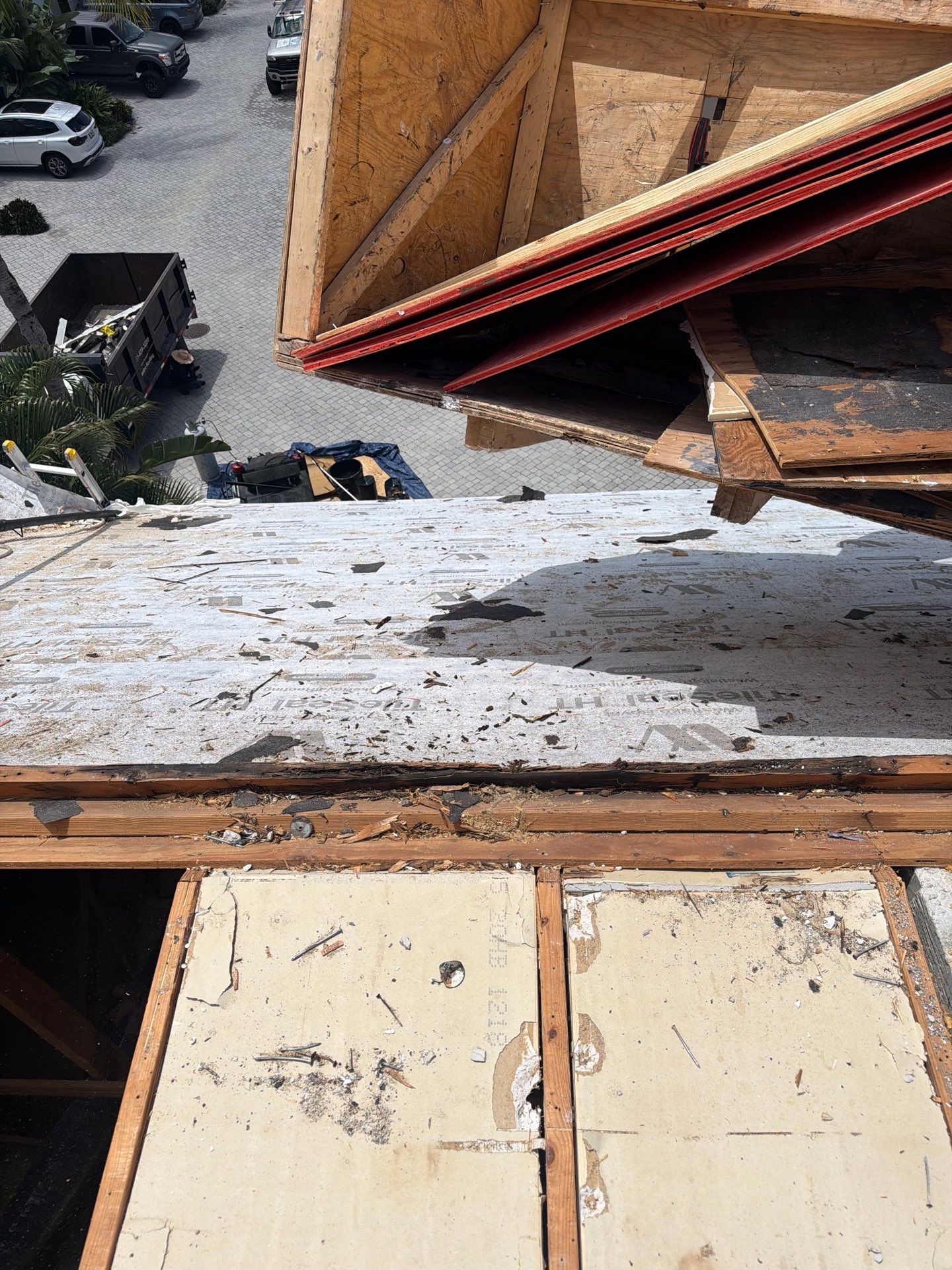Delray Beach Tile Roof Replacement with Hurricane Strap Reinforcement by Aastro Roofing