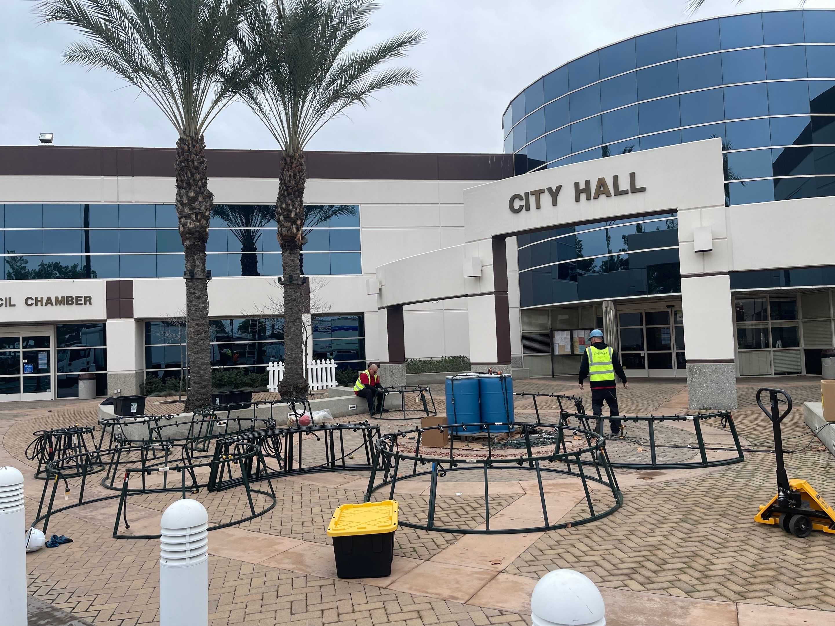 Moreno Valley City Hall by BrightLife Designs llc