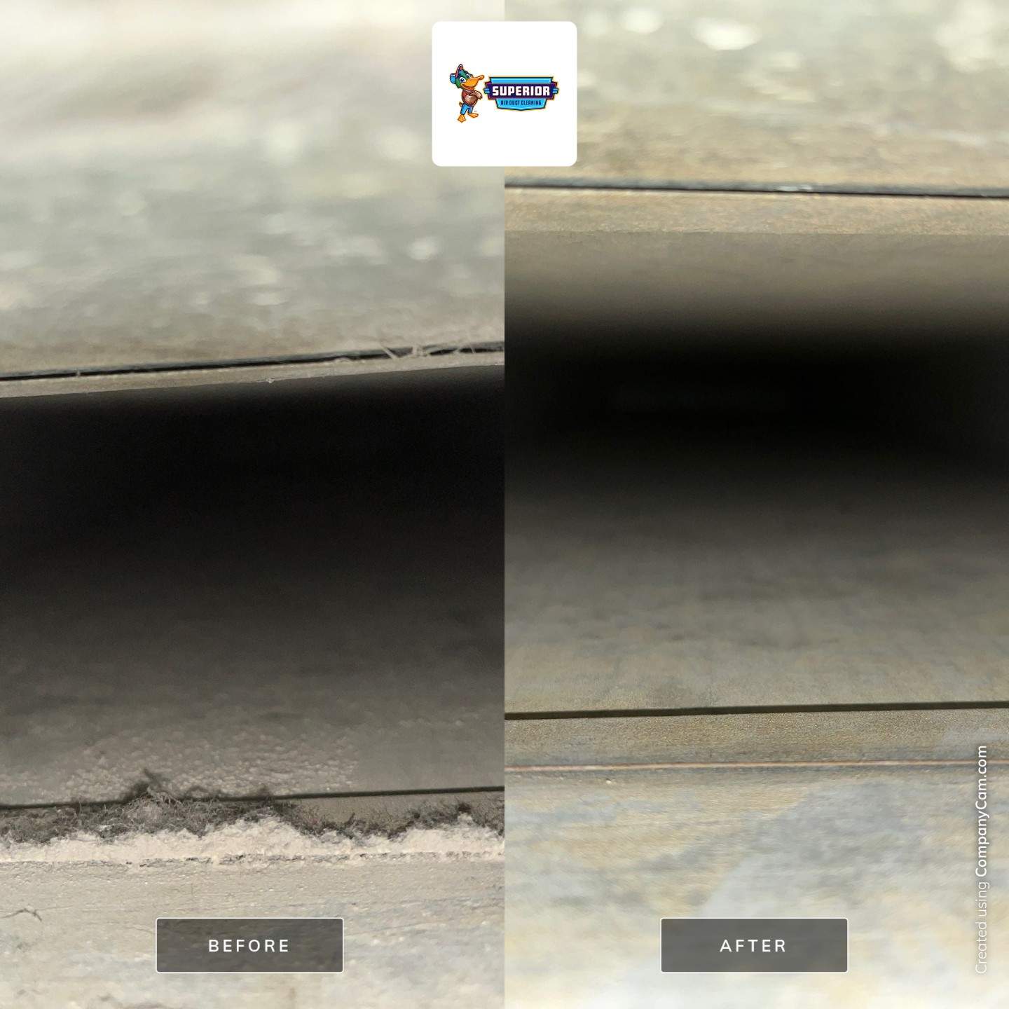 Air Duct Cleaning With a Vacuum Truck in Pittsburgh, PA by Superior Air Duct Cleaning