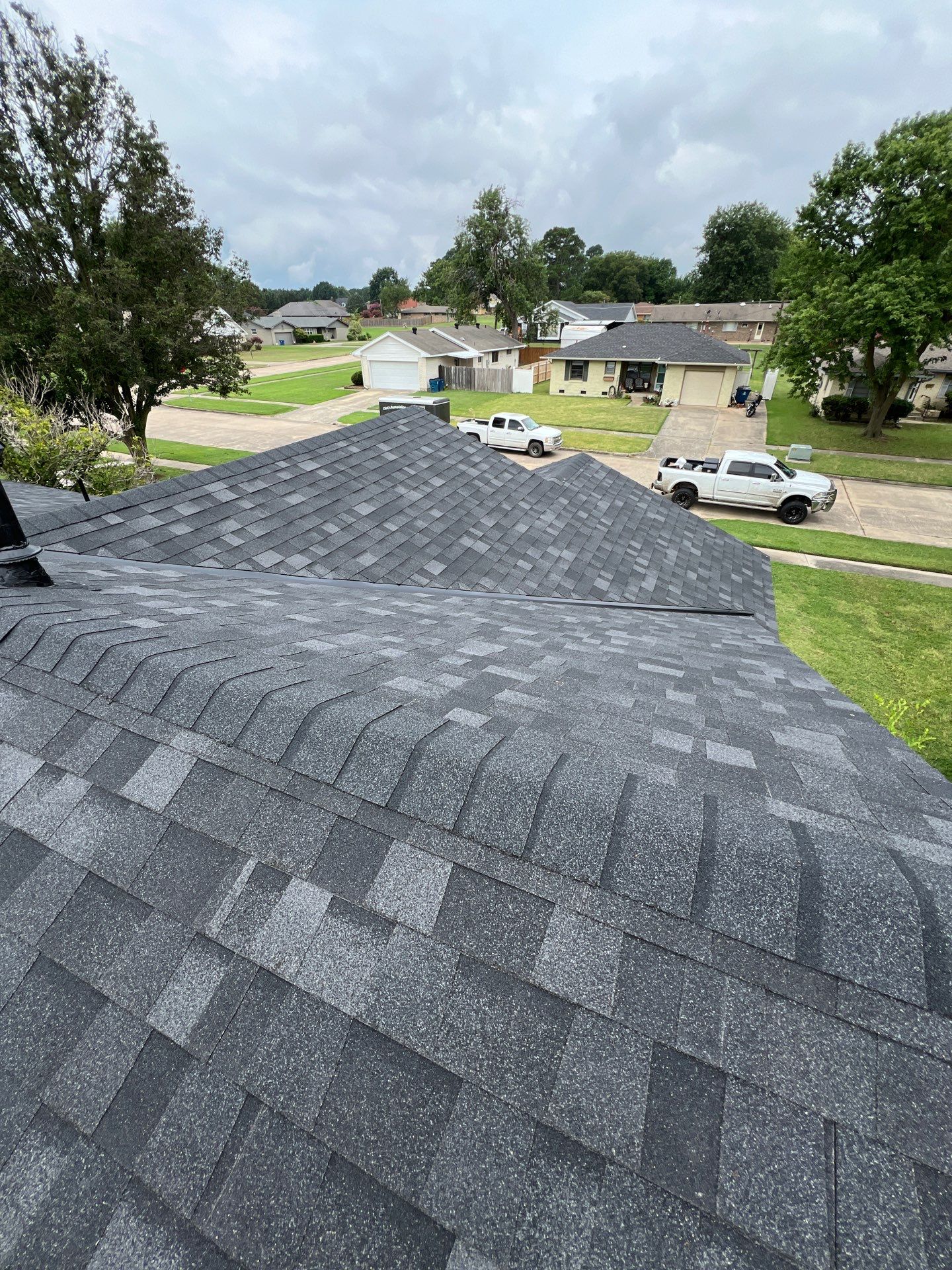 Onyx Black & Black W Valley Metal!  by In & Out Construction & Remodeling, LLC